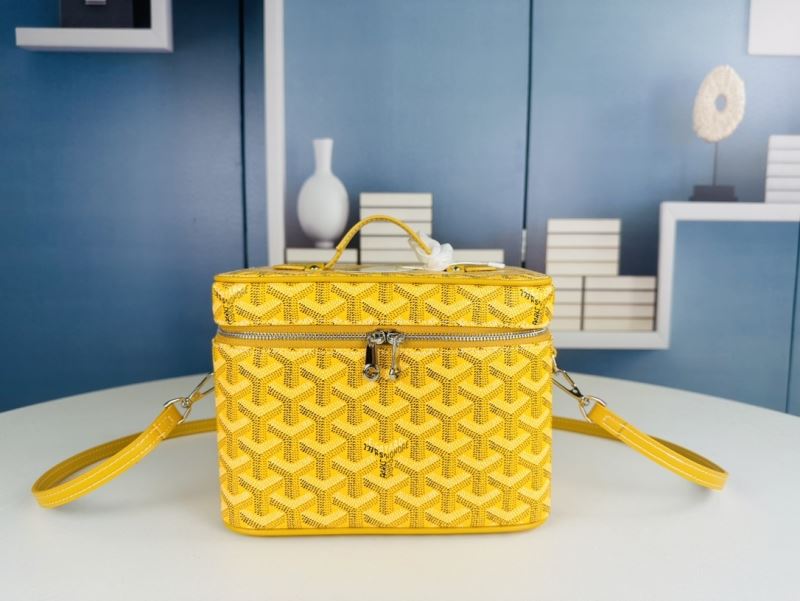 Goyard Cosmetic Bags